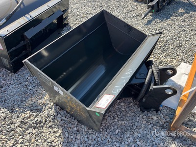 2025 GIYI GY-D5T 34 in Cleanup Excavator Bucket (Unused)