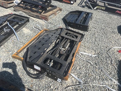 2025 GIYI GYD-CYHC No Forks Skid Steer Forks (Unused)