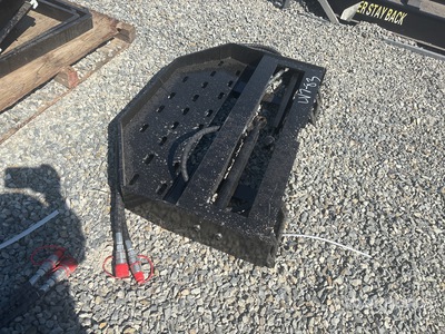 2025 GIYI GYD-CYHC Skid Steer Forks (Unused)