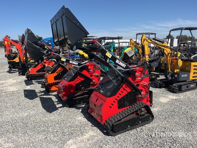 2025 SDLOOL SL360T Mini Compact Track Loader (Unused)