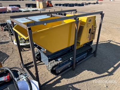2025 SDLOOL SL-X1200J Stand-On Swivel Mini Minidumper (Unused)