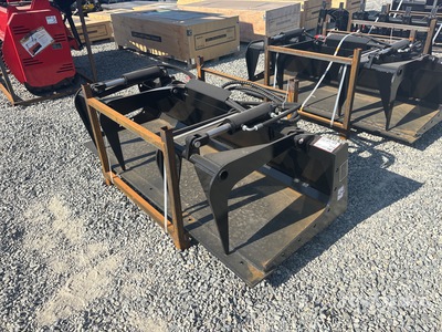 2025 GIYI GY-PG72C 72 in Skid Steer Grapple (Unused)