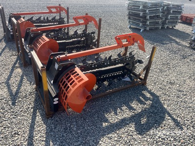 2025 GIYI GY-X39F Mini Skid Steer Trencher (Unused)
