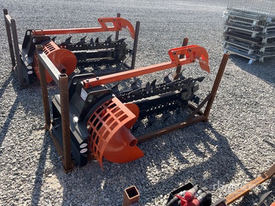 2025 GIYI GY-X39F Mini Skid Steer Trencher (Unused)
