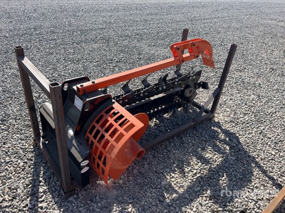 2025 GIYI GY-X39F Mini Skid Steer Trencher (Unused)