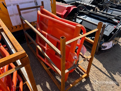 2025 GIYI GY-CL100C Skid Steer Gripper Varios implementos minicargadora (Unused)