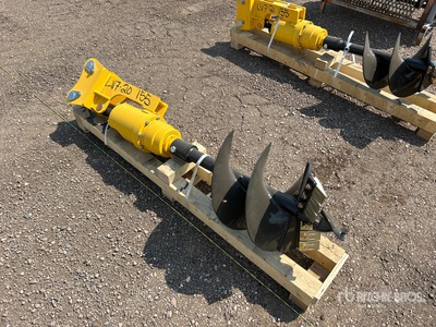 2025 GIYI 16 in Barrena para excavadora - Fits Cat 303 (Unused)