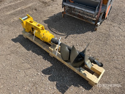 2025 GIYI 16 in Barrena para excavadora - Fits Cat 303 (Unused)