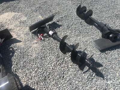 2025 GIYI Mini Skid Steer Auger (Unused)
