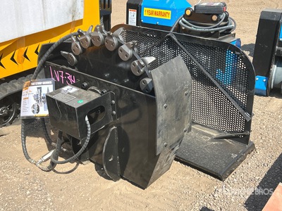 2025 GIYI FSG26 Skid Steer Stump Grinder (Unused)
