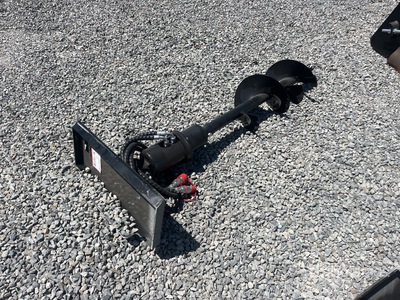 2025 GIYI Mini Skid Steer Auger (Unused)