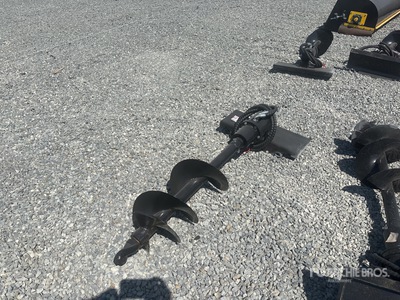 2025 GIYI Mini Skid Steer Auger (Unused)
