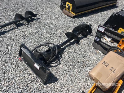 2025 GIYI Mini Skid Steer Auger (Unused)