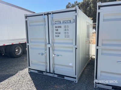 2025 12 ft Storage Container