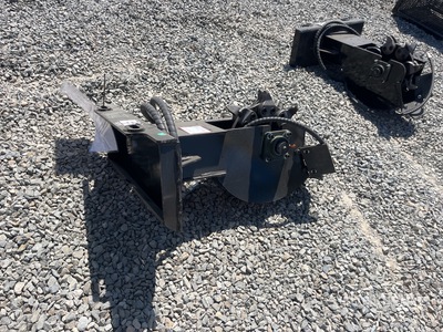 2025 GIYI GY-SZYMJ Mini Skid Steer Stump Grinder (Unused)