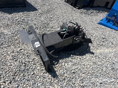 2025 GIYI GY-SZYMJ Mini Skid Steer Stump Grinder (Unused)