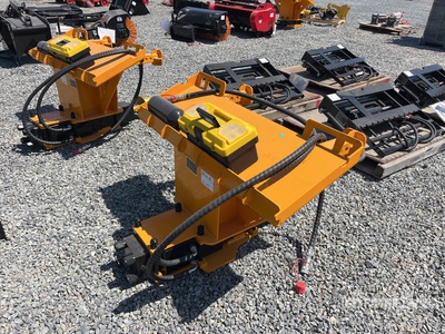 2025 GIYI GY-AD680 Skid Steer Post Driver (Unused)