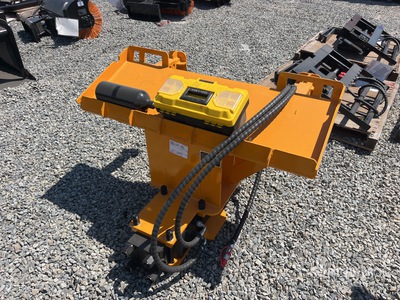 2025 GIYI GY-AD680 Skid Steer Post Driver (Unused)