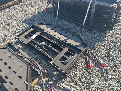 2025 GIYI SF60 46 in Skid Steer Forks (Unused)