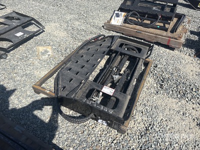 2025 GIYI GYD-CYHC Skid Steer Forks (Unused)