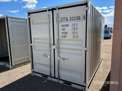 2025 12 ft Standard Storage Container