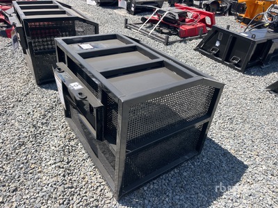 2025 GIYI GY-TF35 Skid Steer Transport frame Varios implementos minicargadora (Unused)