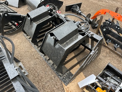 2025 GIYI X-HWG72 72 in Skeleton Grappin pour chargeuse (Unused)