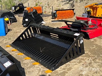 2025 GIYI GY-RB66 66 in Rock bucket Różne Osprzęt do miniładowarek (Unused)
