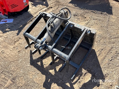 2025 GIYI GY-MLG38 38 in Mini Schranklader grijper (Unused)
