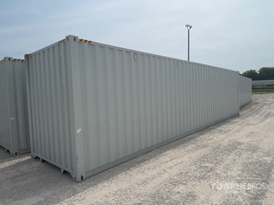 2025 40 ft High Cube Multi-Door Storage Container (Unused)