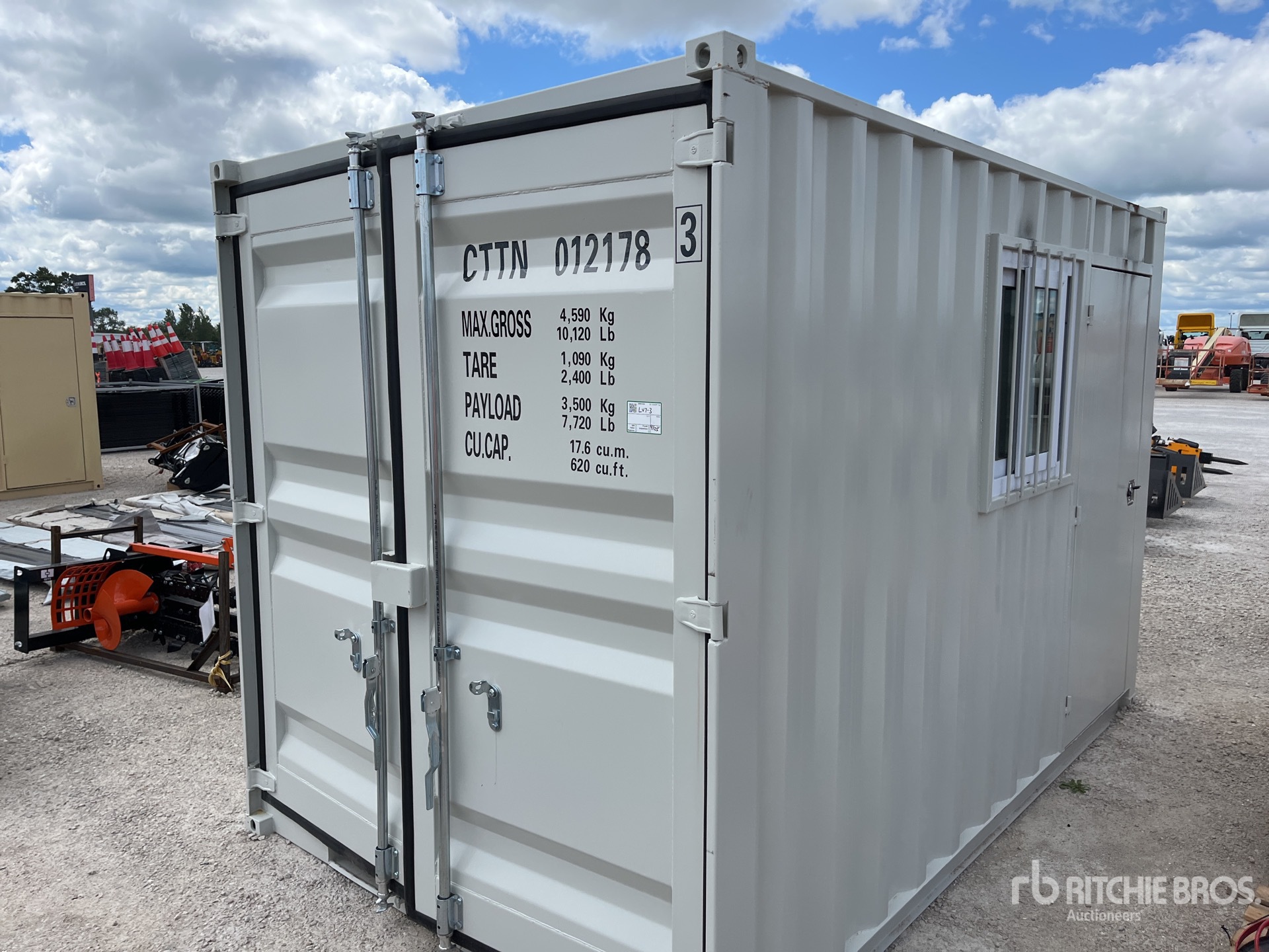2025 12 ft Storage Container (Unused)
