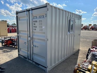 2025 12 ft Storage Container (Unused)