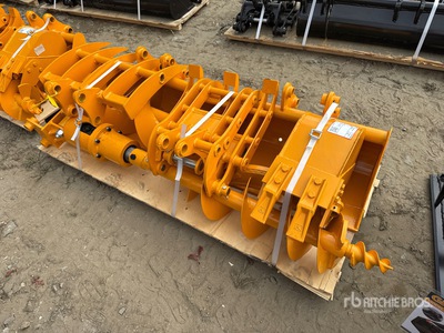 Quantity of (8) 2025 VICSEC Cat 301 VCA-8 7 in Accessoire divers pour excavatrice - Fits Cat 301 (Unused)