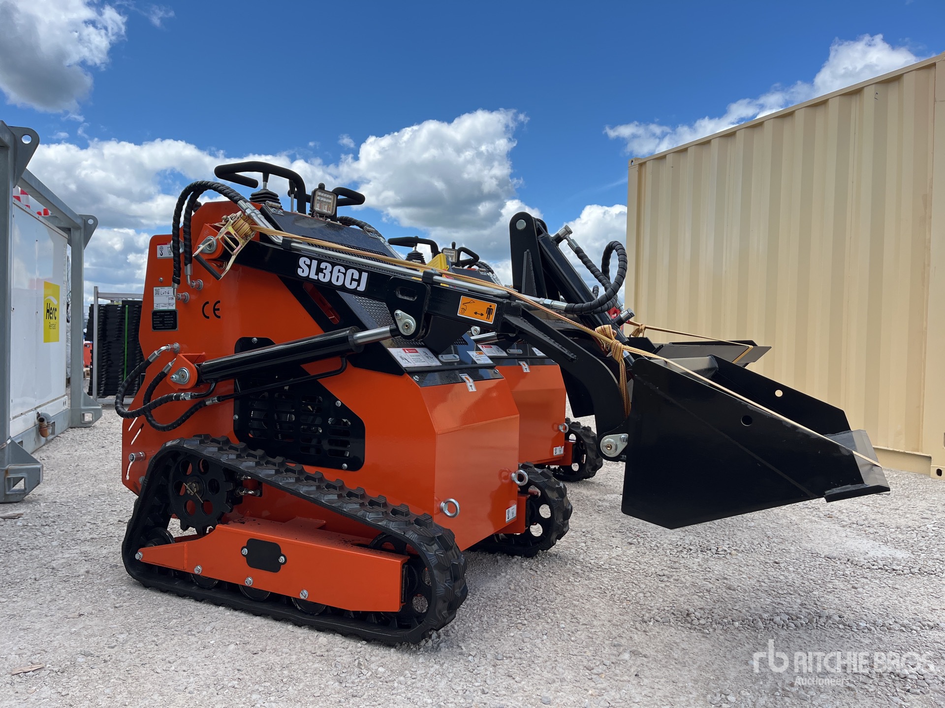 2025 SDLOOL SL36C Compact Track Loader (Unused)