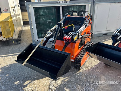 2025 SDLOOL SL36C Mini Chargeuse sur rails compacte (Unused)