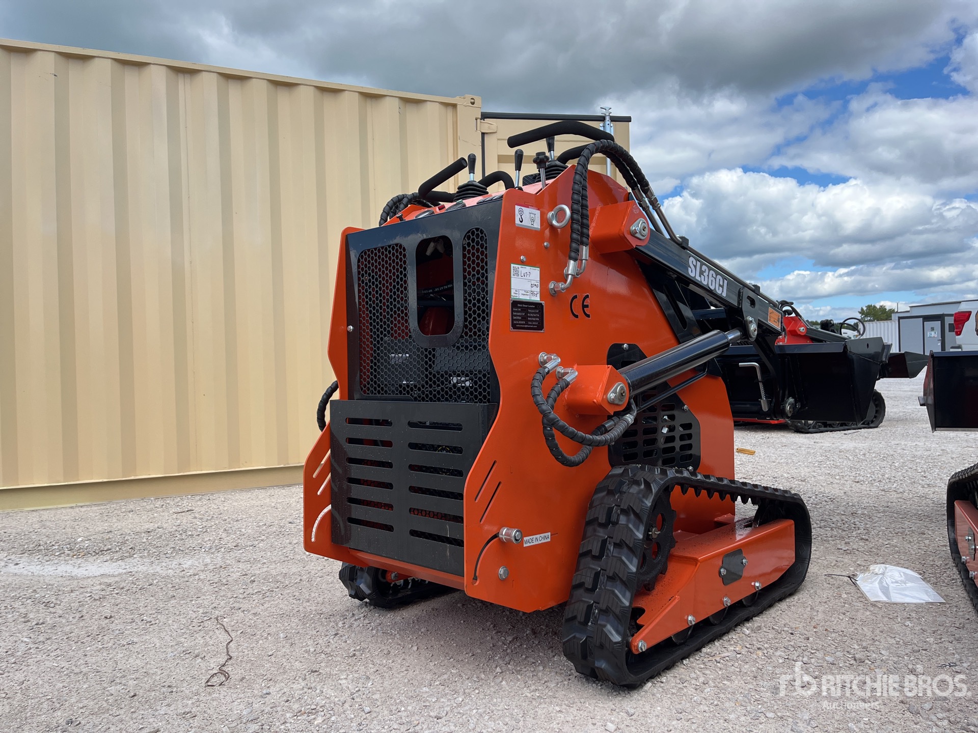 2025 SDLOOL SL36C Compact Track Loader (Unused)