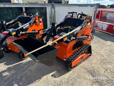 2025 SDLOOL SL36C Mini Chargeuse sur rails compacte (Unused)