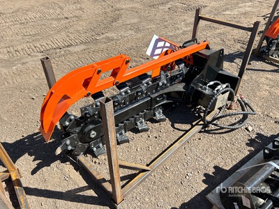 2025 GIYI GY-X39F Mini Kompaktlader-Grabenfräse (Unused)