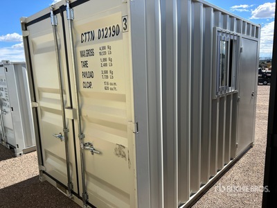 2025 12 ft Standard Storage Container (Unused)