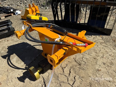 2025 GIYI GY-AD680 47 in Skid Steer Post Driver (Unused)
