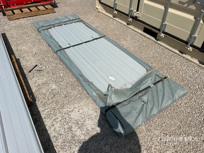 Quantity of (50) SKLP 12 ft Galvalume Steel Sheets Divers - Matériaux de construction (Unused)