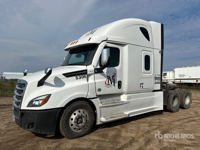 2024 Freightliner Cascadia 126 6x4 Cabeza Tractora Cabina Dormitorio