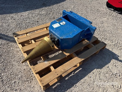2025 GIYI GY-WS43 12 in Skid Steer Log Splitter (Unused)