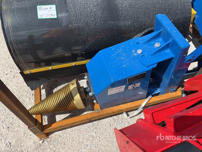 2025 GIYI GY-WS43 Mini Skid Steer Log Splitter (Unused)