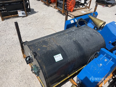 2025 GIYI GY-BS43 Skid Steer Sweeper (Unused)