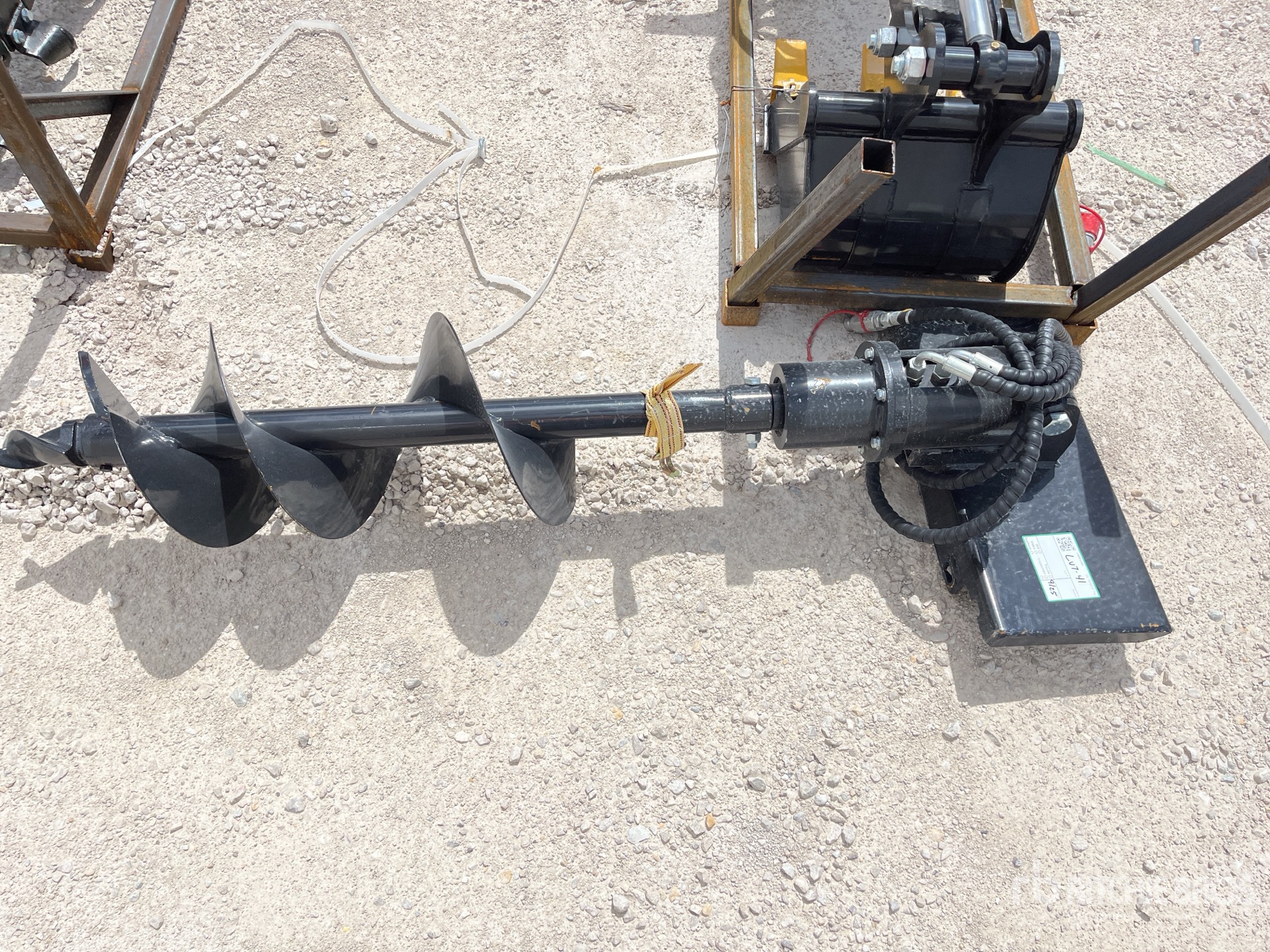 2025 GIYI Mini Skid Steer Auger (Unused)