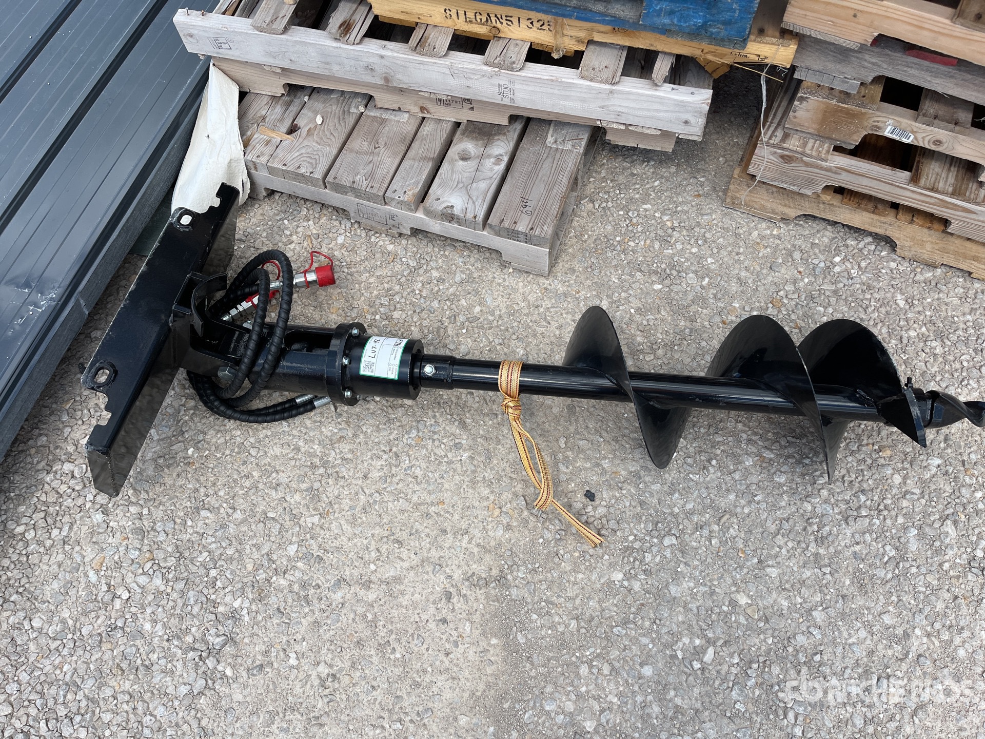 2025 GIYI Mini Skid Steer Auger (Unused)