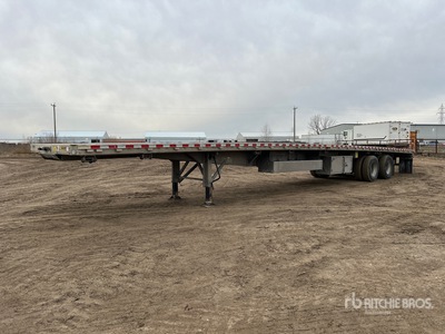 2023 Reitnouer CK90 53 ft T/A Flatbed Trailer