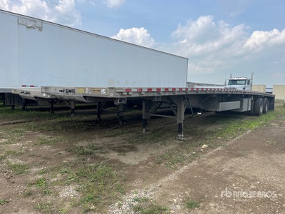 2023 Reitnouer 53 ft T/A Flatbed Trailer