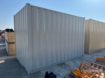 2025 12 ft High Cube Storage Container (Unused)